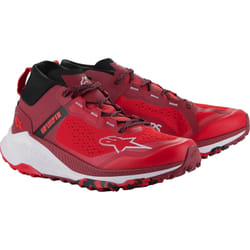 Alpinestars Meta XR V2 Scarpe, bianco-rosso, dimensione 45 per uomo