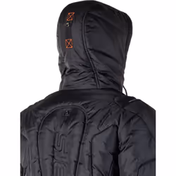 Alpinestars Mohobbs impermeabile Giacca tessile moto, nero, dimensione L per uomo