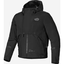 Alpinestars Mootant WP impermeabile Giacca tessile moto, nero, dimensione 2XL per uomo