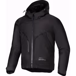 Alpinestars Morush Giacca da moto impermeabile, nero, dimensione L per uomo