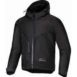 Alpinestars Morush Giacca da moto impermeabile, nero, dimensione L per uomo