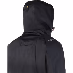 Alpinestars Morush Giacca da moto impermeabile, nero, dimensione L per uomo