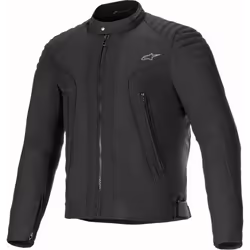 Alpinestars Clayton WR Giacca tessile da moto, nero, dimensione S per uomo