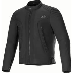 Alpinestars Clayton WR Giacca tessile da moto, nero, dimensione S per uomo