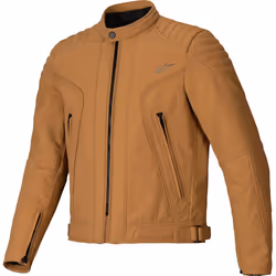 Alpinestars Clayton WR Giacca tessile da moto, marrone, dimensione 4XL per uomo