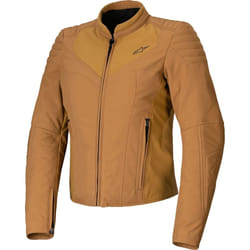 Alpinestars Isla WR Giacca tessile moto da donna, marrone, dimensione M per donne