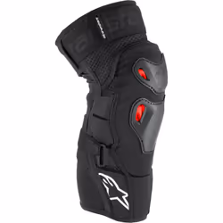 Alpinestars Bionic Pro Plasma Protezioni per le ginocchia, nero, dimensione S M per uomo