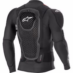Alpinestars Bionic Pro V3 Plasma Giacca protettiva, nero-rosso, dimensione L per uomo