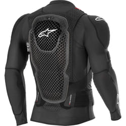 Alpinestars Bionic Pro V3 Plasma Giacca protettiva, nero-rosso, dimensione L per uomo