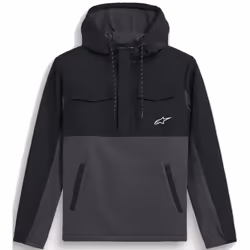 Alpinestars Juncture Hybrid Windbreaker, nero-grigio, dimensione L per uomo