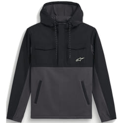 Alpinestars Juncture Hybrid Windbreaker, nero-grigio, dimensione L per uomo