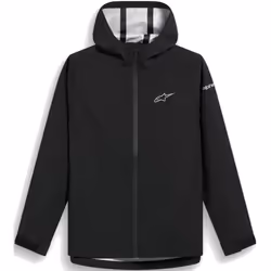 Alpinestars Kascade Giacca antipioggia, nero, dimensione L per uomo