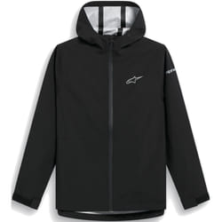 Alpinestars Kascade Giacca antipioggia, nero, dimensione L per uomo