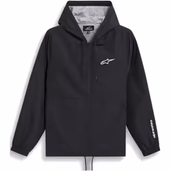 Alpinestars Speeder Giacca in tessuto, nero, dimensione L per uomo
