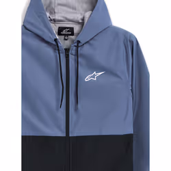 Alpinestars Speeder Giacca in tessuto, nero-blu, dimensione S per uomo