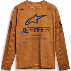 Alpinestars Nook Knit Manica lunga, arancione-marrone, dimensione M per uomo