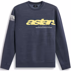 Alpinestars Episode Crew Felpa, blu, dimensione XL per uomo