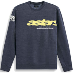 Alpinestars Episode Crew Felpa, blu, dimensione XL per uomo