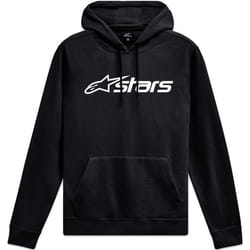 Alpinestars Blaze V3 Felpa, nero-bianco, dimensione XL per uomo