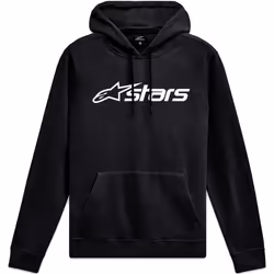 Alpinestars Blaze V3 Felpa, nero-bianco, dimensione XL per uomo