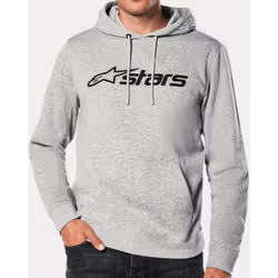 Alpinestars Blaze V3 Felpa, grigio, dimensione M per uomo