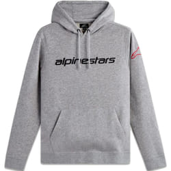 Alpinestars Linear Wordmark V3 Felpa, grigio, dimensione 2XL per uomo