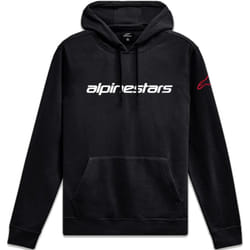 Alpinestars Linear Wordmark V3 Felpa, nero, dimensione S per uomo