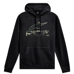 Alpinestars Ride Camo V3 Felpa, nero, dimensione S per uomo