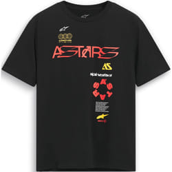 Alpinestars Animous CSF Maglietta, nero, dimensione S per uomo