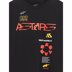 Alpinestars Animous CSF Maglietta, nero, dimensione S per uomo