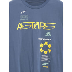 Alpinestars Animous CSF Maglietta, blu, dimensione 2XL per uomo