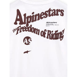 Alpinestars Swishy CSF Maglietta, bianco, dimensione S per uomo