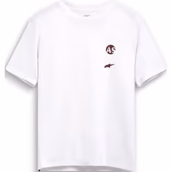 Alpinestars Swishy CSF Maglietta, bianco, dimensione 2XL per uomo