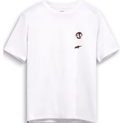 Alpinestars Swishy CSF Maglietta, bianco, dimensione 2XL per uomo