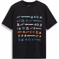 Alpinestars Glyfs CSF Maglietta, nero, dimensione 2XL per uomo