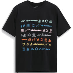 Alpinestars Glyfs CSF Maglietta, nero, dimensione 2XL per uomo