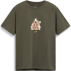 Alpinestars Soloist CSF Maglietta, verde, dimensione S per uomo
