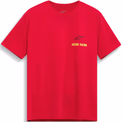 Alpinestars Swerve CSF Maglietta, rosso, dimensione 2XL per uomo
