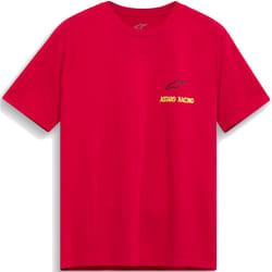 Alpinestars Swerve CSF Maglietta, rosso, dimensione 2XL per uomo