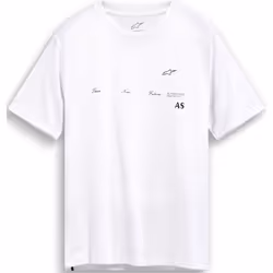 Alpinestars Evolving CSF Maglietta, bianco, dimensione 2XL per uomo