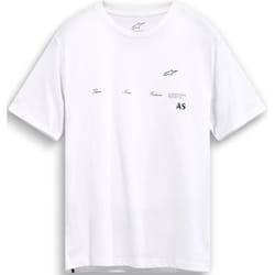 Alpinestars Evolving CSF Maglietta, bianco, dimensione 2XL per uomo