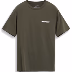 Alpinestars Invert CSF Maglietta, verde, dimensione L per uomo