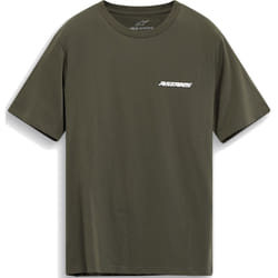 Alpinestars Invert CSF Maglietta, verde, dimensione L per uomo