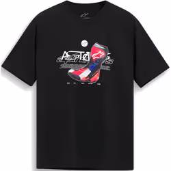 Alpinestars R Boot CSF Maglietta, nero, dimensione 2XL per uomo