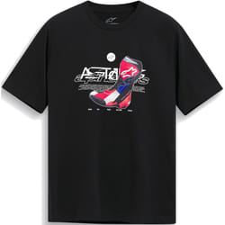 Alpinestars R Boot CSF Maglietta, nero, dimensione 2XL per uomo
