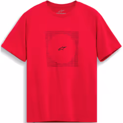 Alpinestars Repeating CSF Maglietta, rosso, dimensione L per uomo