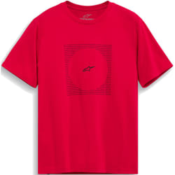 Alpinestars Repeating CSF Maglietta, rosso, dimensione 2XL per uomo