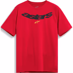 Alpinestars Elliptic CSF Maglietta, rosso, dimensione M per uomo