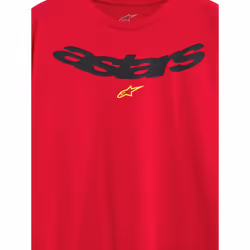 Alpinestars Elliptic CSF Maglietta, rosso, dimensione M per uomo