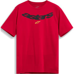 Alpinestars Elliptic CSF Maglietta, rosso, dimensione L per uomo